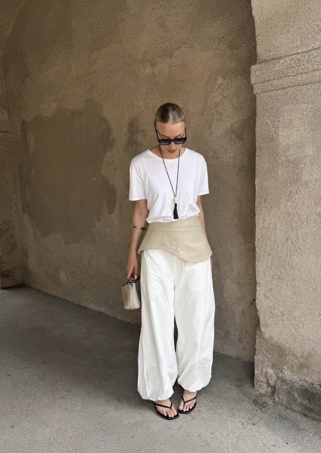 La fórmula perfecta para stylear unos balloon pants y dónde conseguirlos