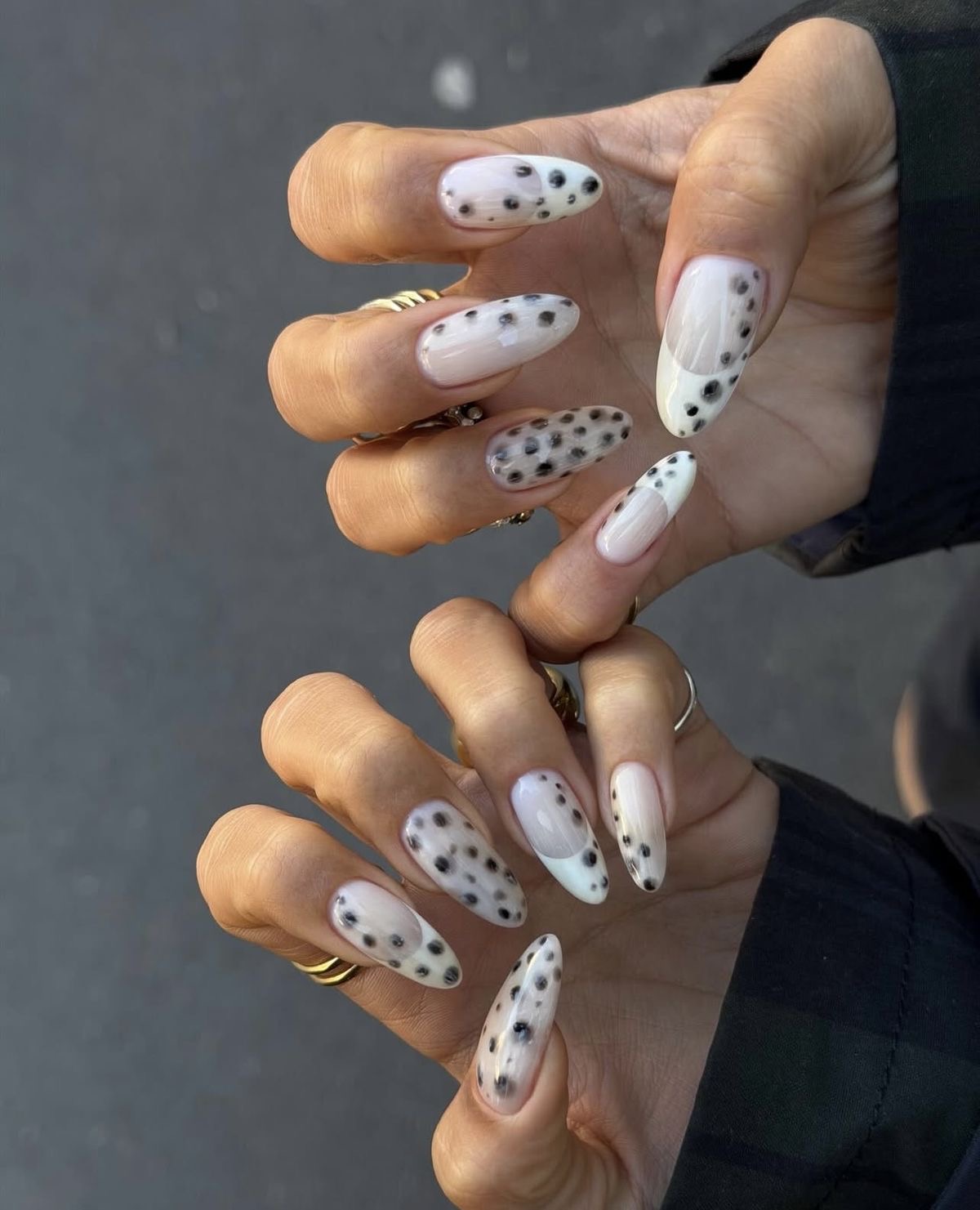 Uñas dálmata: La manicura en tendencia Está primavera-verano