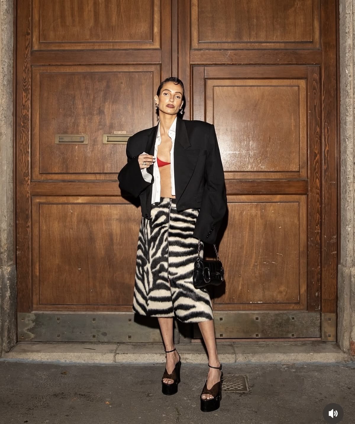 Así se lleva el estampado de zebra esta primavera-verano