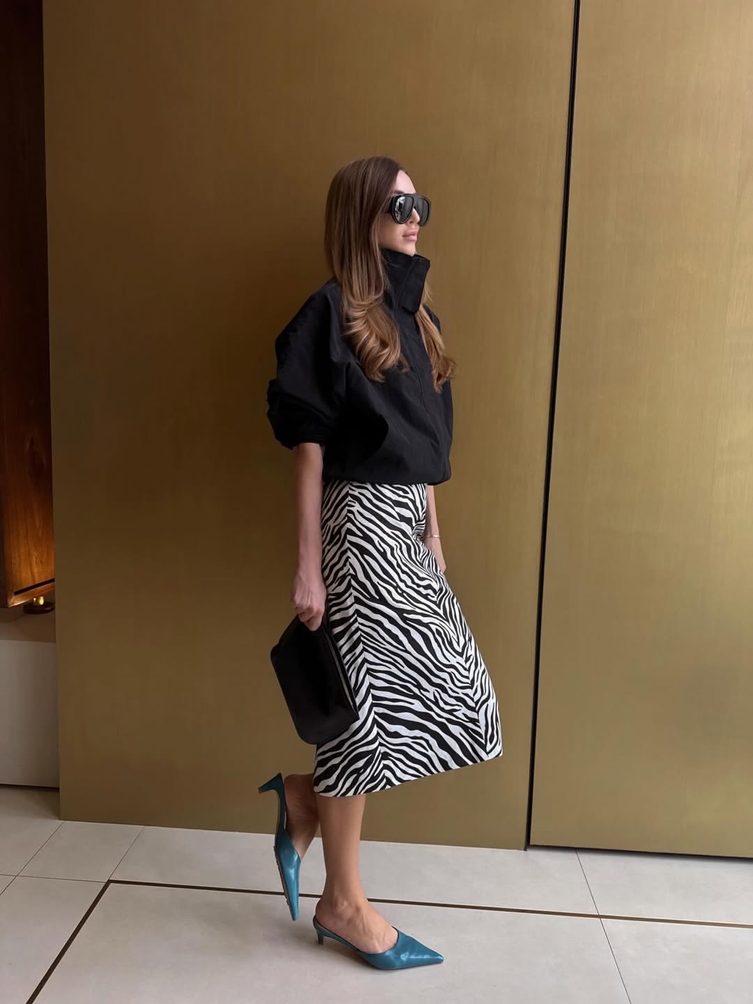 Así se lleva el estampado de zebra esta primavera-verano