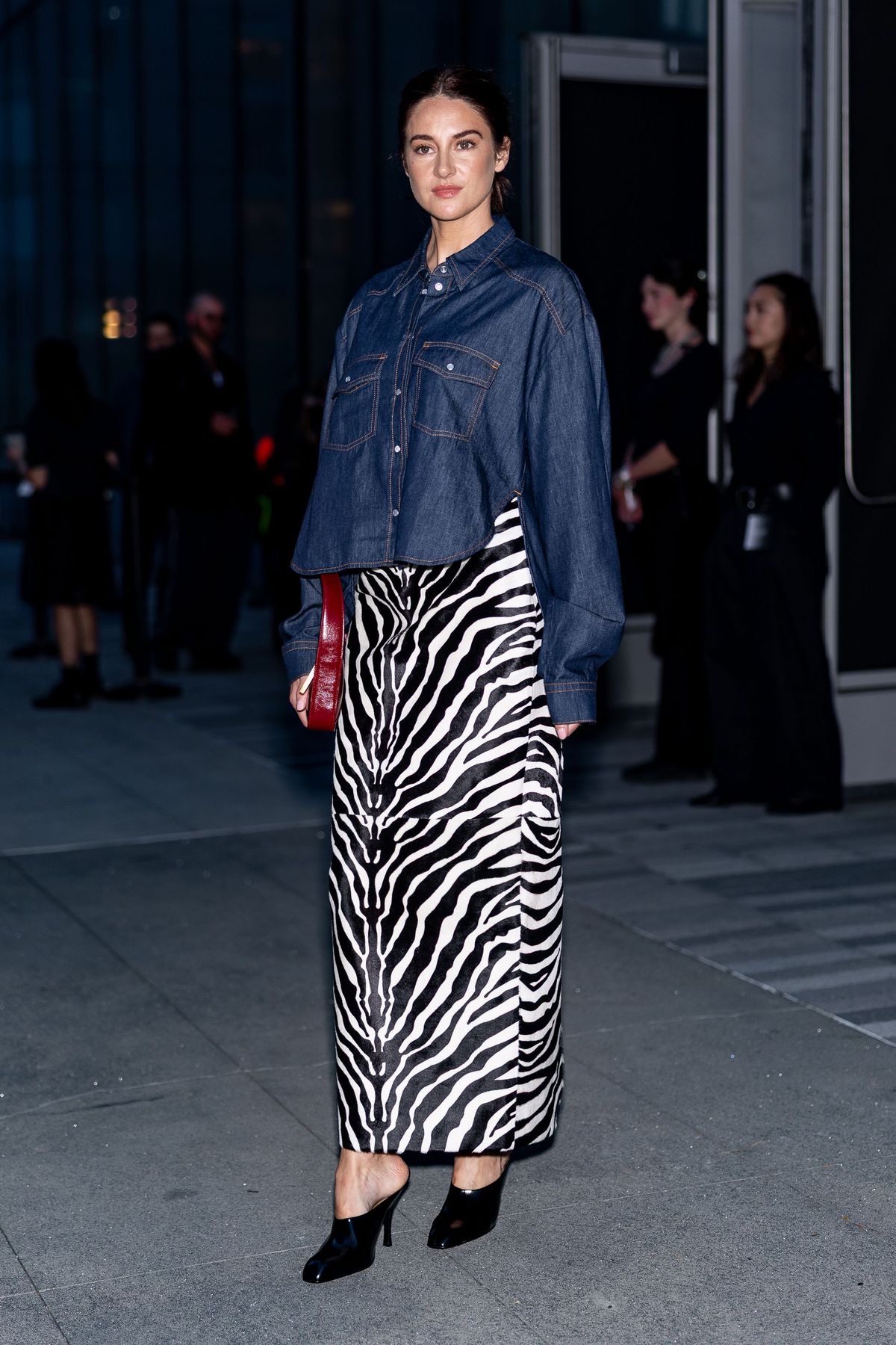 Así se lleva el estampado de zebra esta primavera-verano