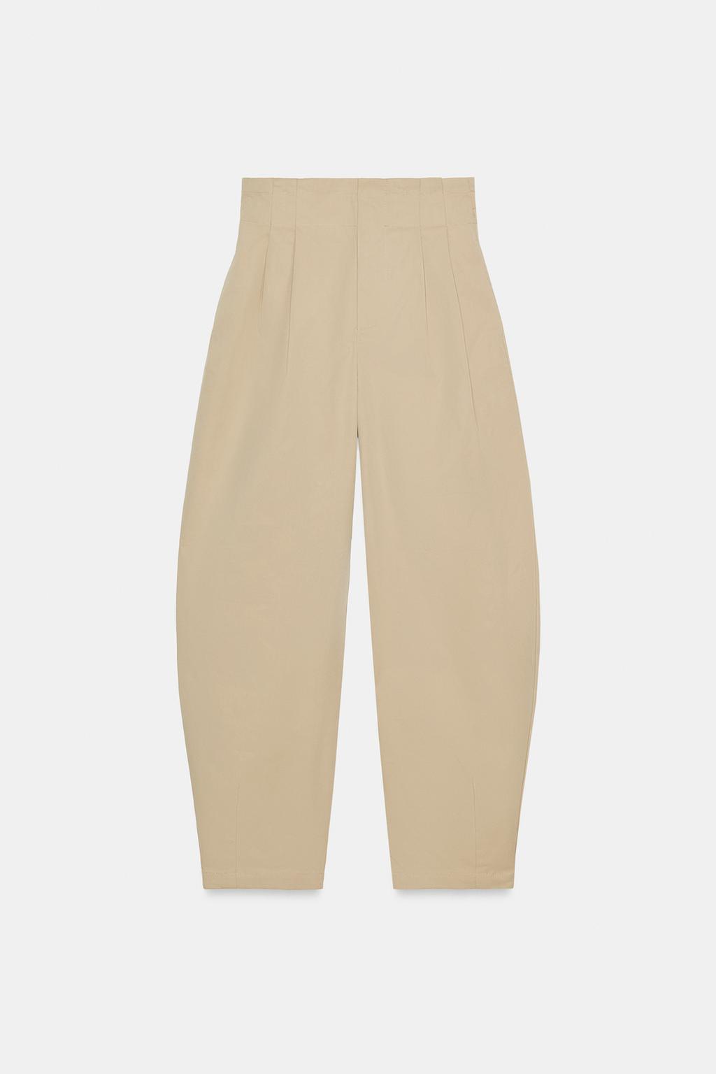 La fórmula perfecta para stylear unos balloon pants y dónde conseguirlos