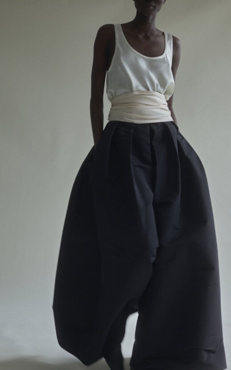 La fórmula perfecta para stylear unos balloon pants y dónde conseguirlos