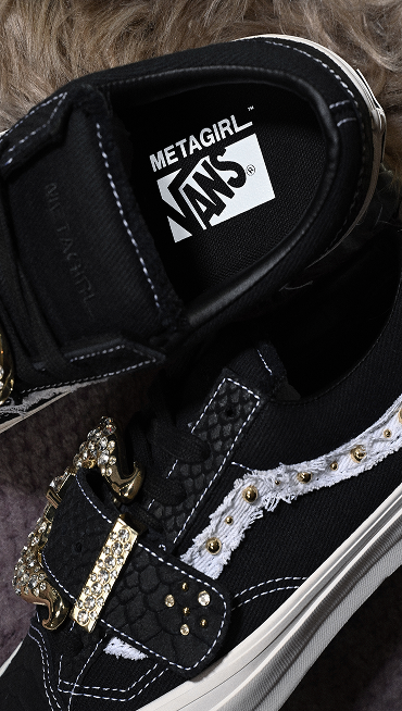 Así son los nuevos Premium Old Skool 36 Diva de Vans x Metagirl