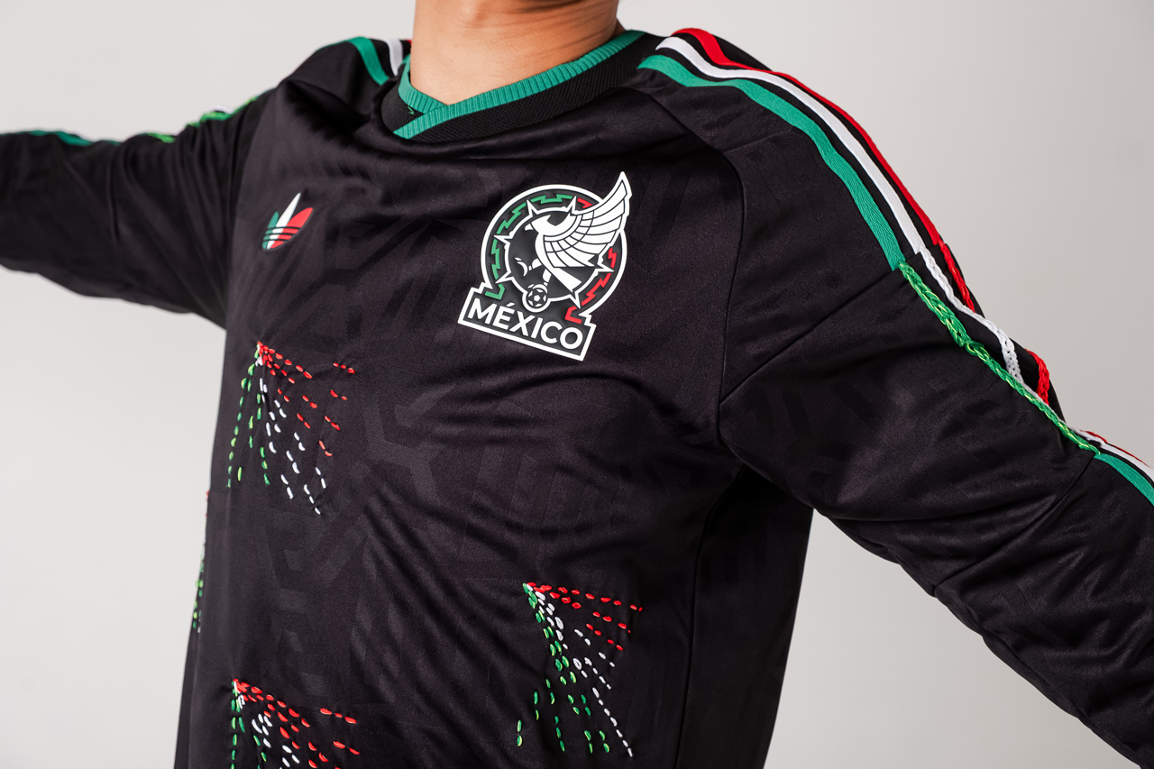 Jersey negro seleccion-mexicana someone-somewhere edición especial