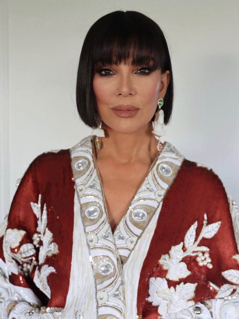 El bob japonés de Kris Jenner será el corte del verano
