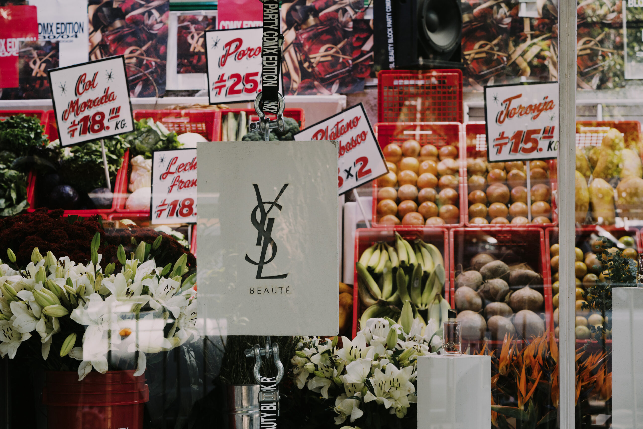 Evento en mercado de Libre Berry Crush de YSL