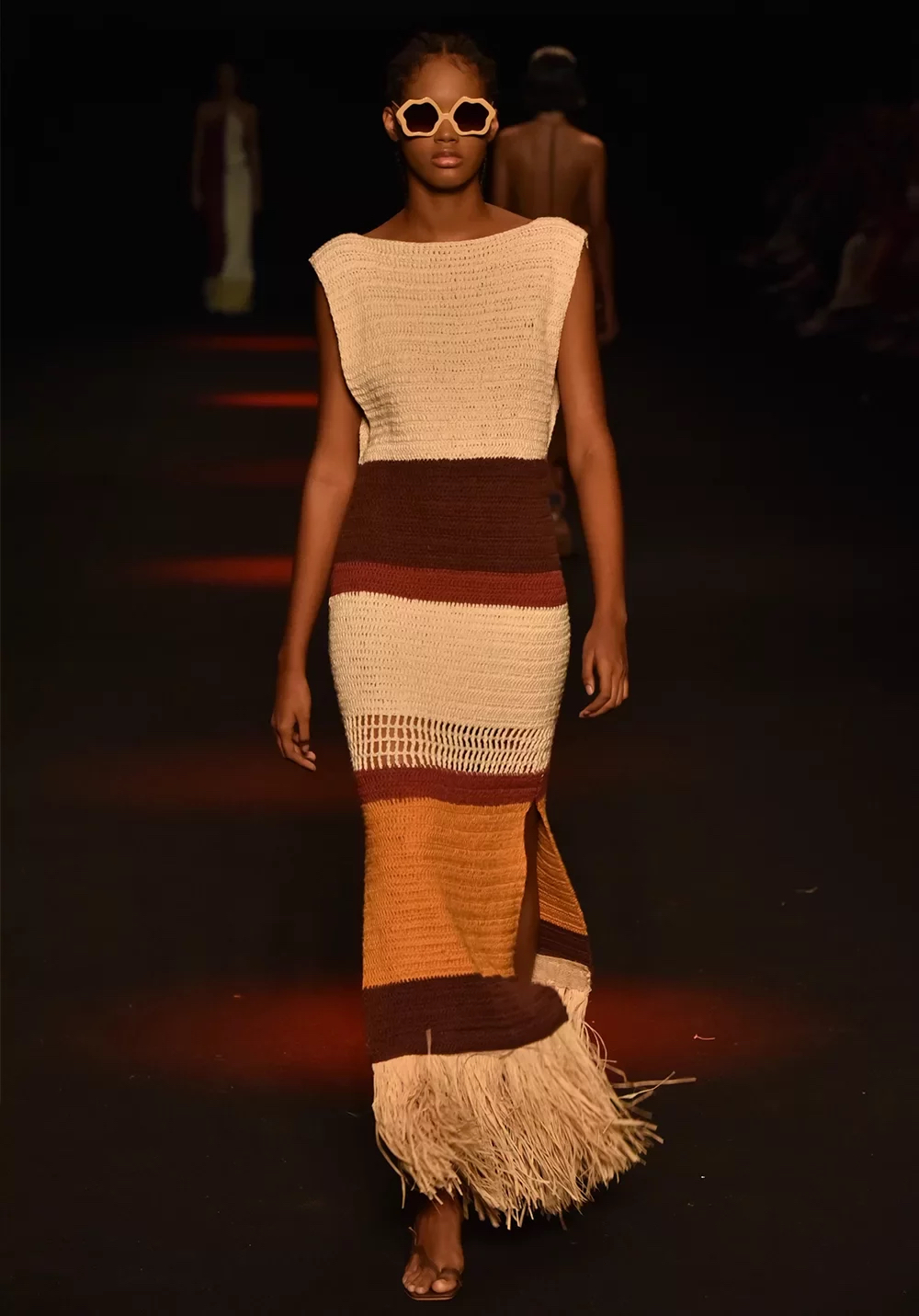 Vestido crochet, el clásico que regresa cada verano