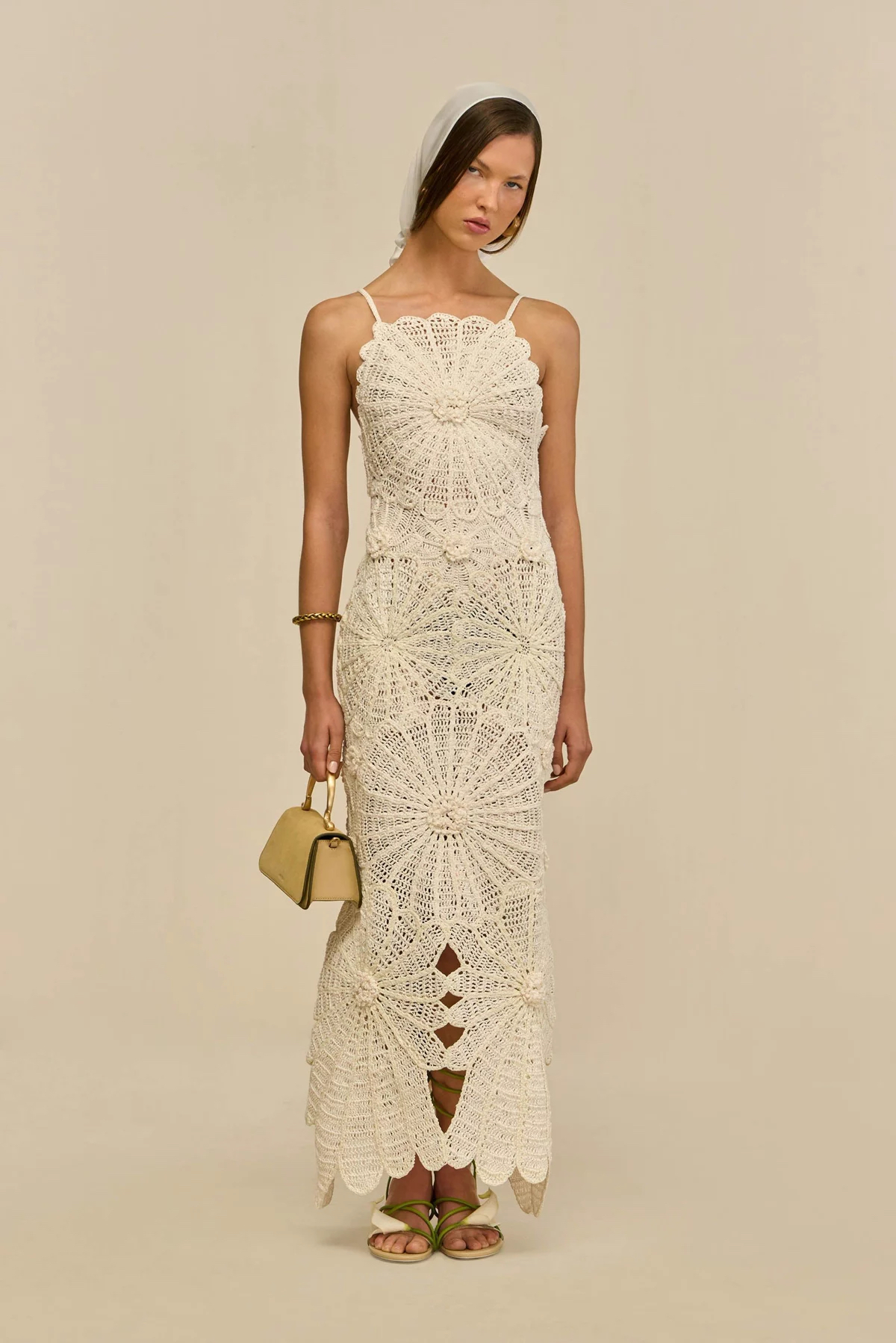 Vestido crochet, el clásico que regresa cada verano