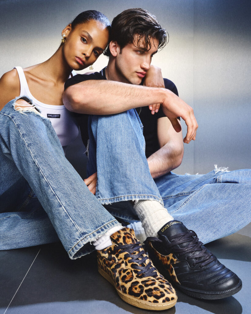 Dolce&Gabbana x Diadora, los tenis con auténtico glam italiano
