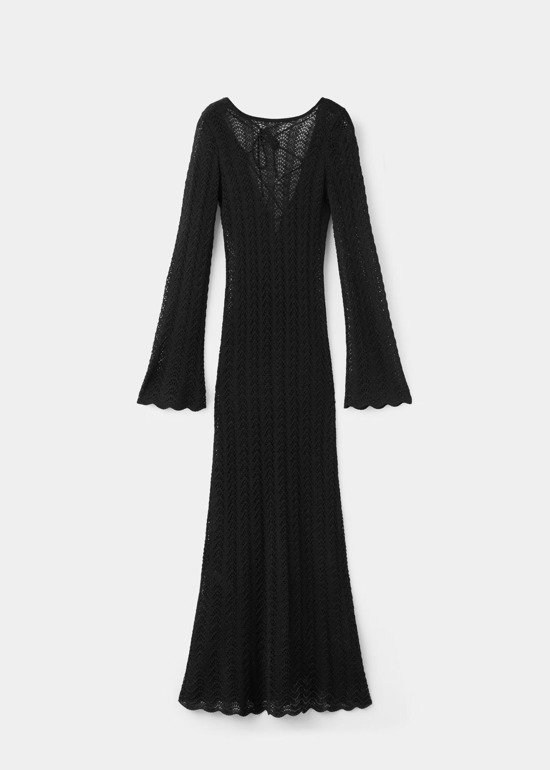 Vestido crochet, el clásico que regresa cada verano