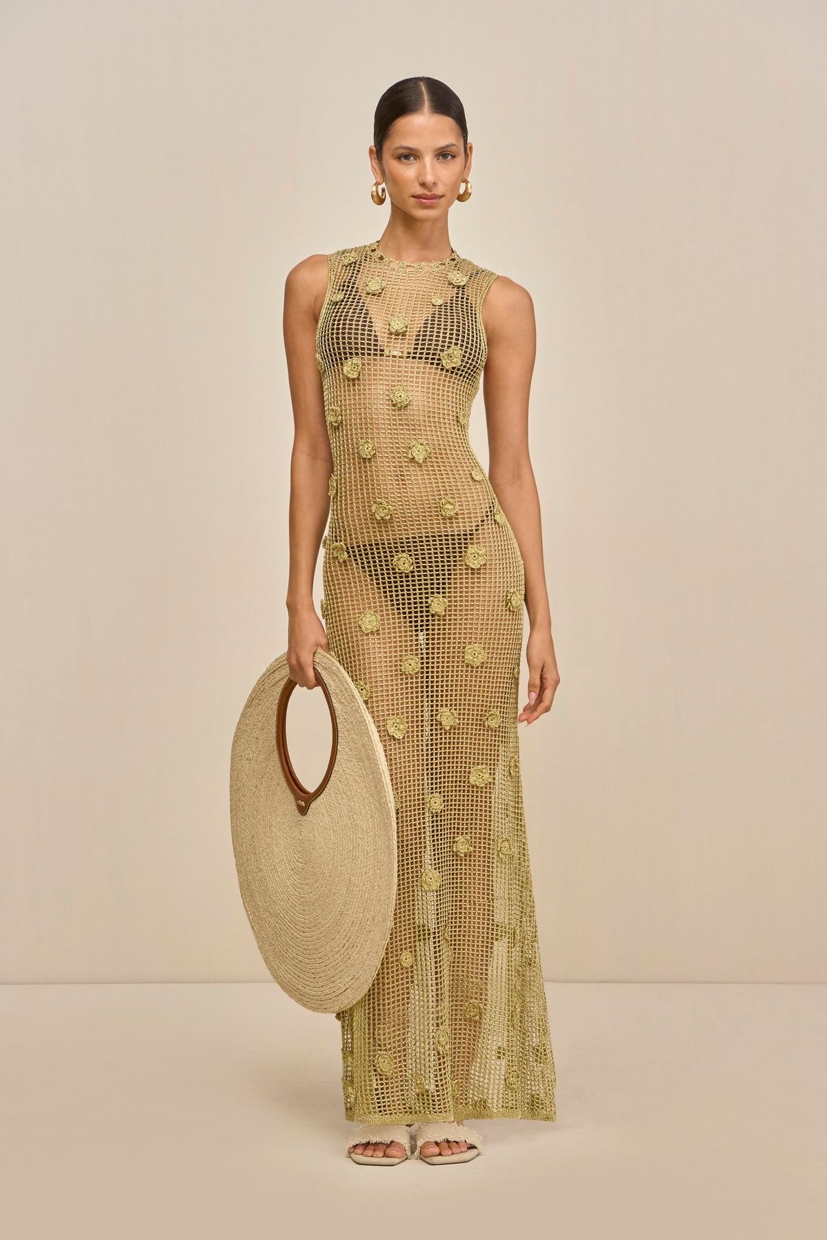 Vestido crochet, el clásico que regresa cada verano Vestido crochet, el clásico que regresa cada verano Vestido crochet, el clásico que regresa cada verano