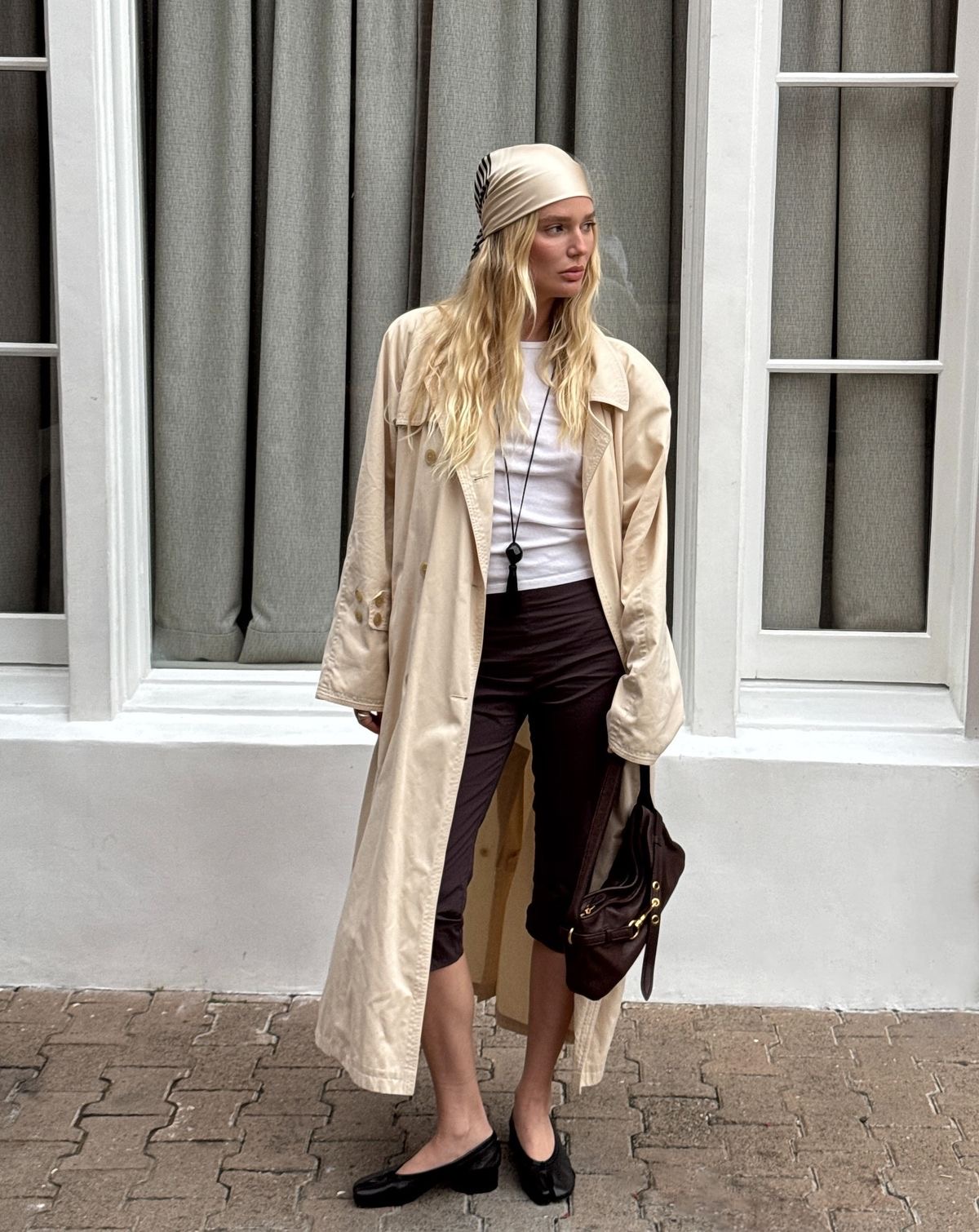 Cómo llevar un trench coat esta temporada