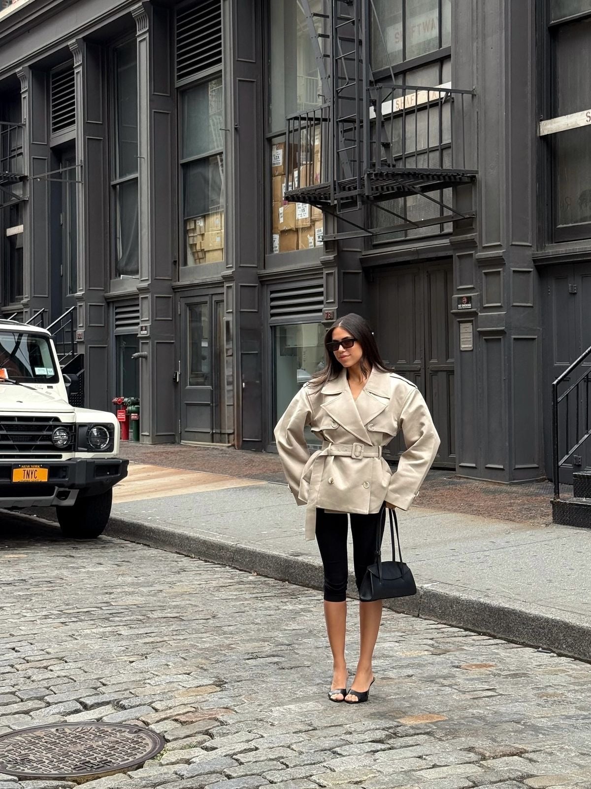 Cómo llevar un trench coat esta temporada