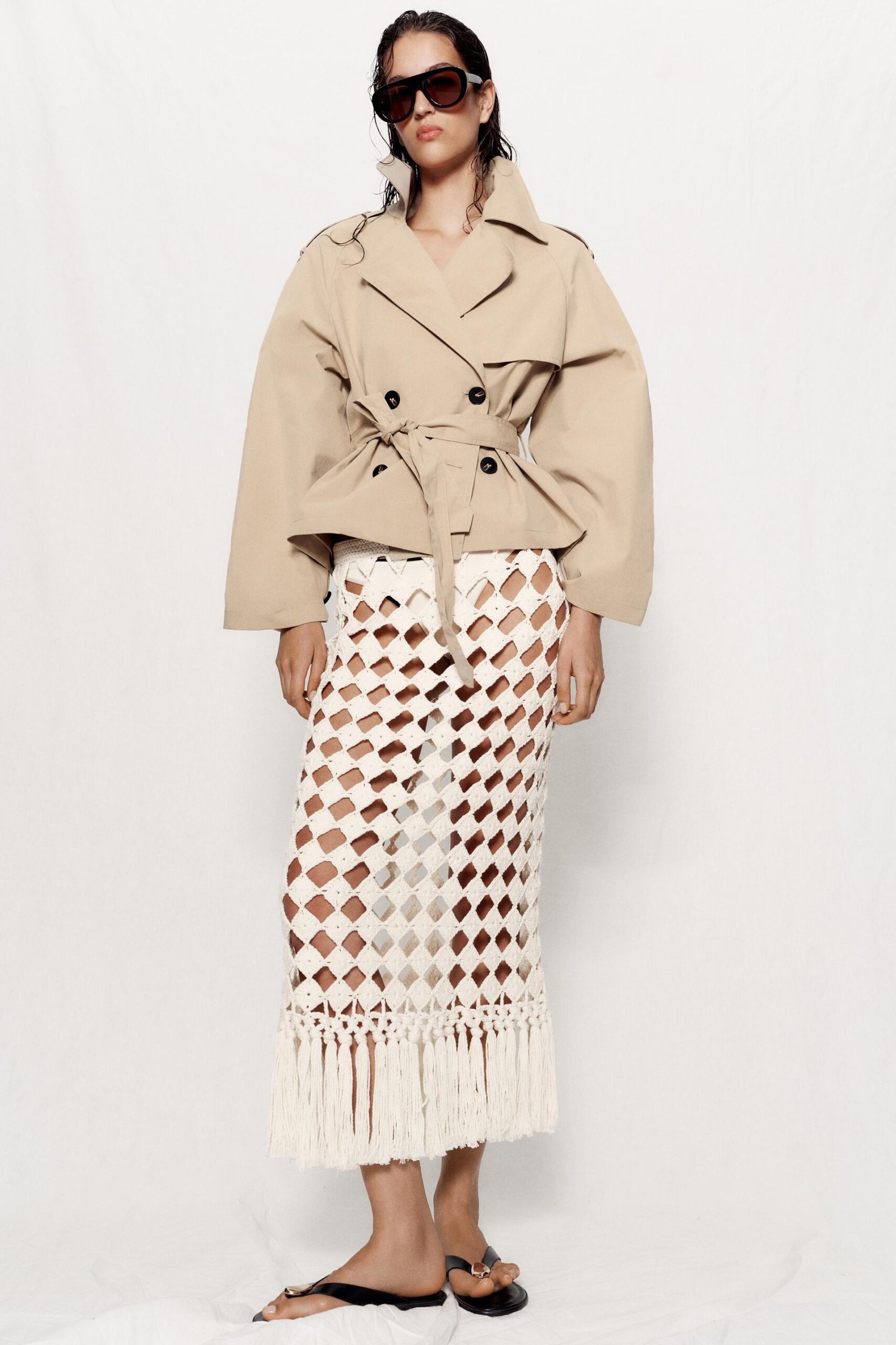 Cómo llevar un trench coat esta temporada