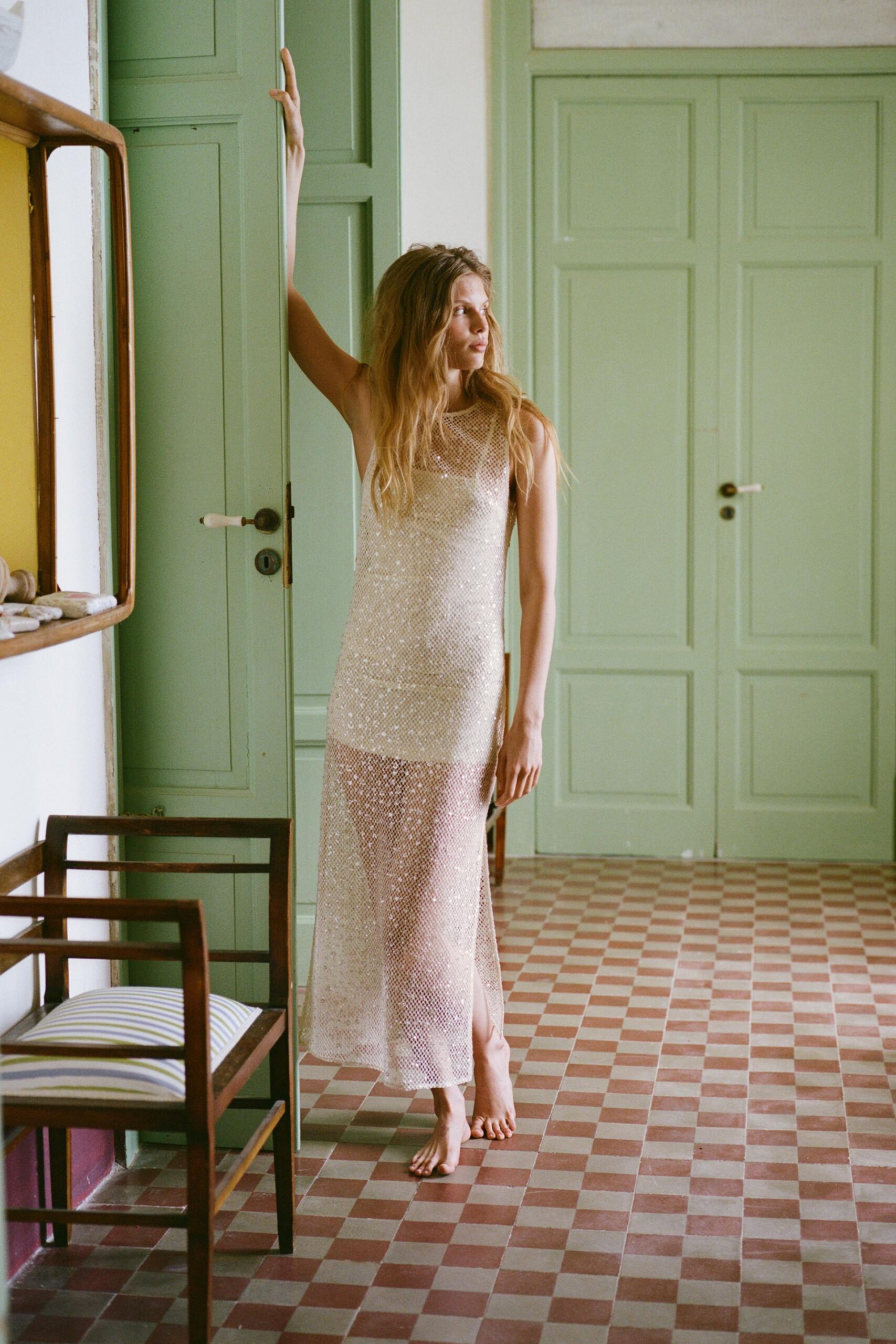 Vestidos blancos para llevar este verano