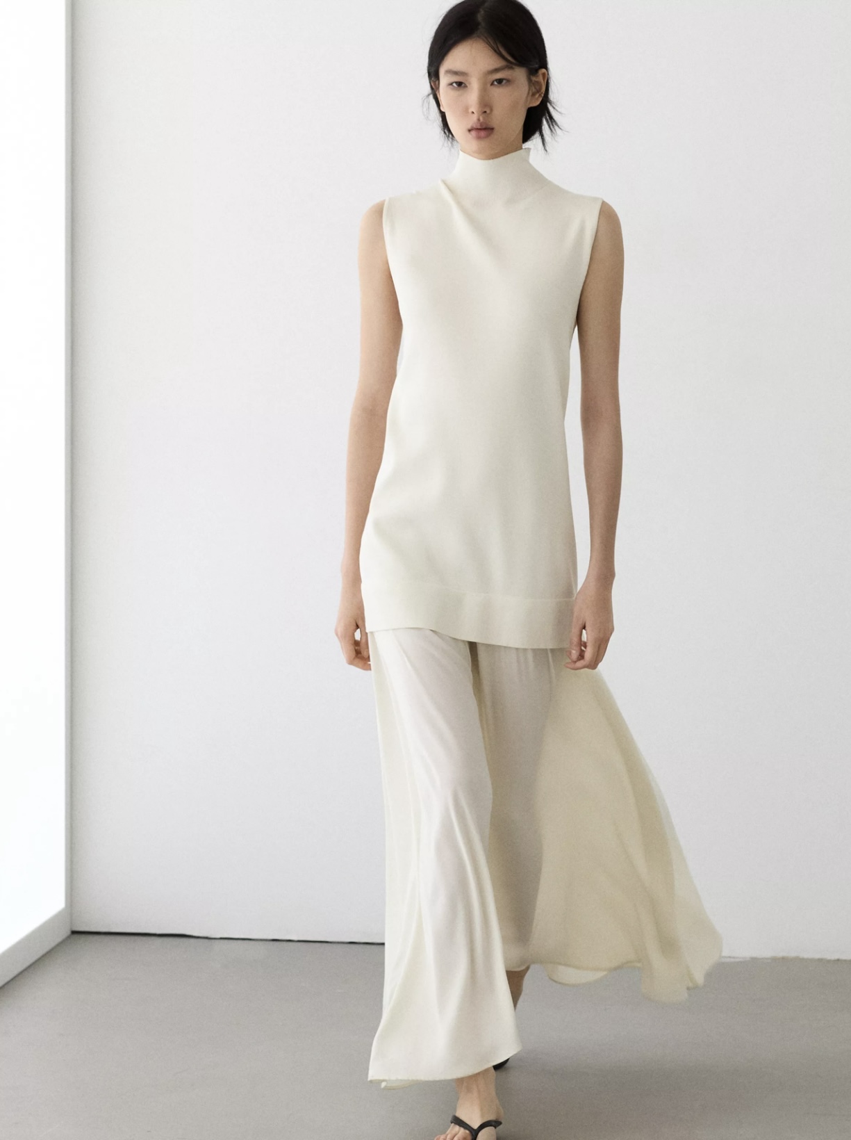 Vestidos blancos para llevar este verano