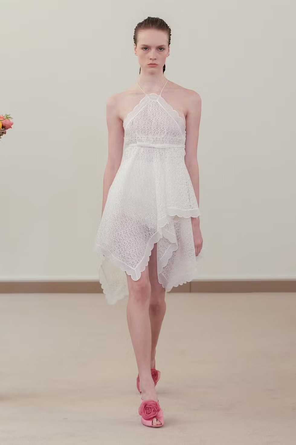 Vestidos blancos para llevar este verano
