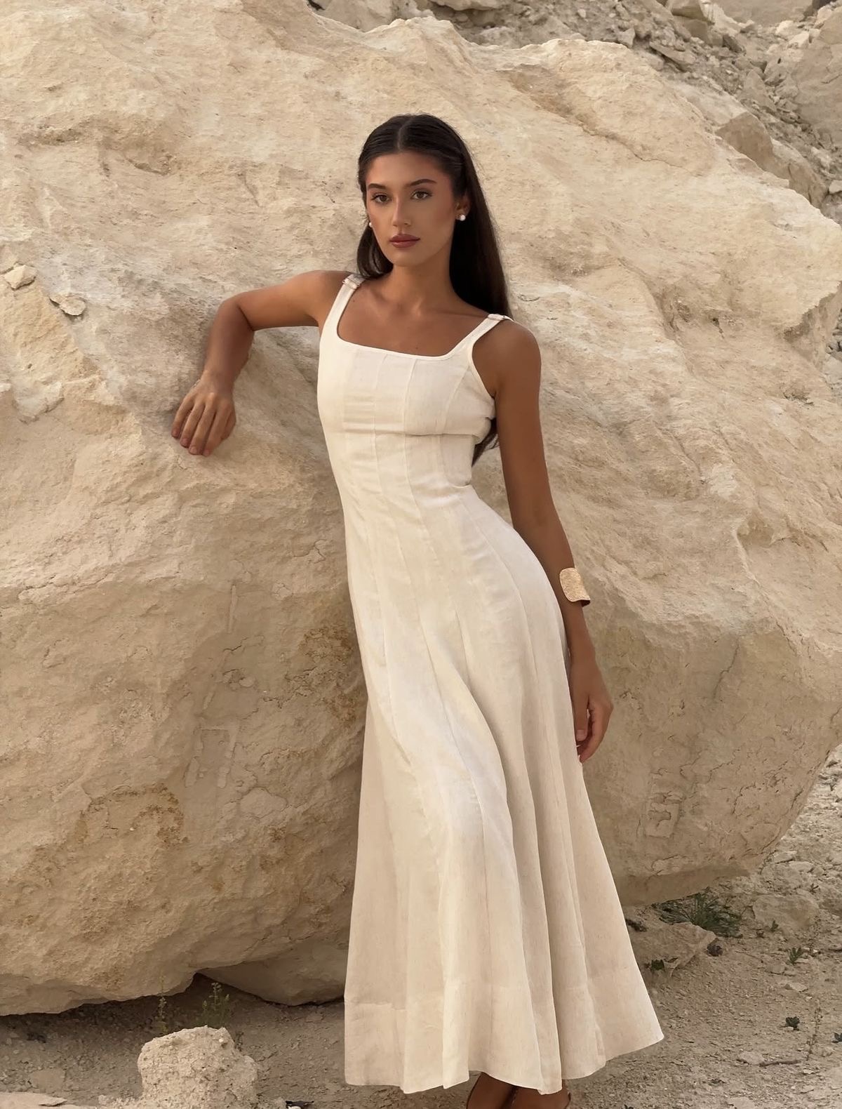 Vestidos blancos para llevar este verano