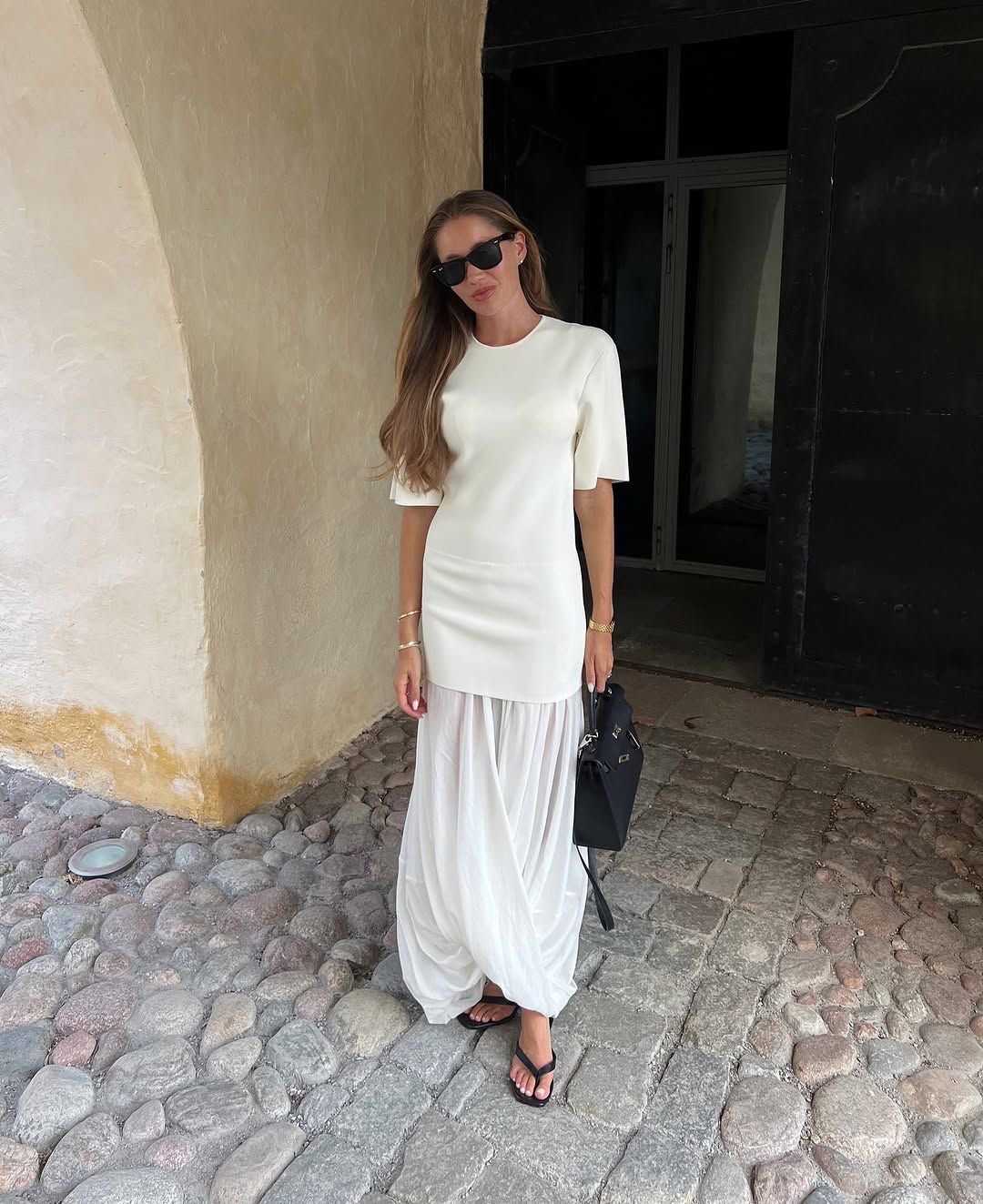 Vestidos blancos para llevar este verano