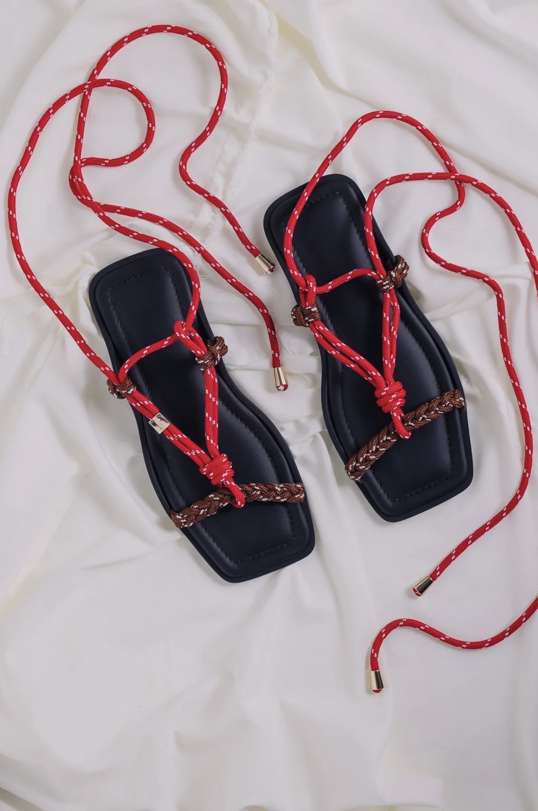 Sandalias de cuerda: el calzado que también será tendencia esta temporada