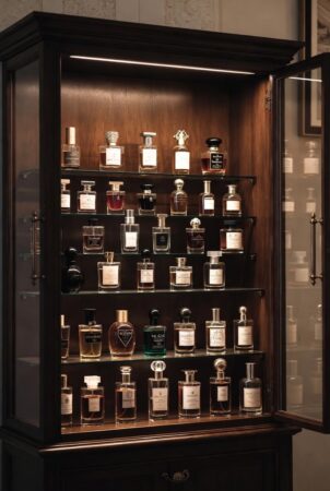 Cómo crear tu propia colección de perfumes