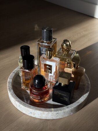 Cómo crear tu propia colección de perfumes