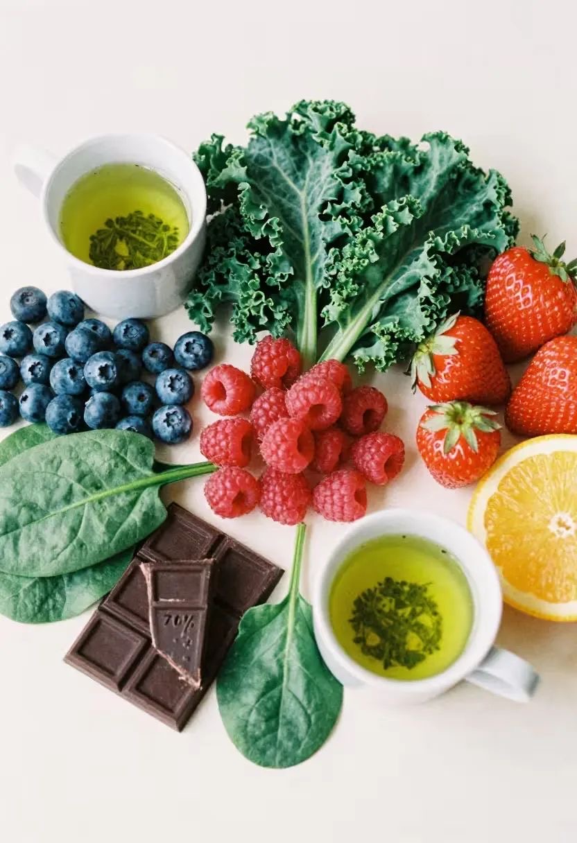 Los alimentos que tu cerebro necesita para estar sano