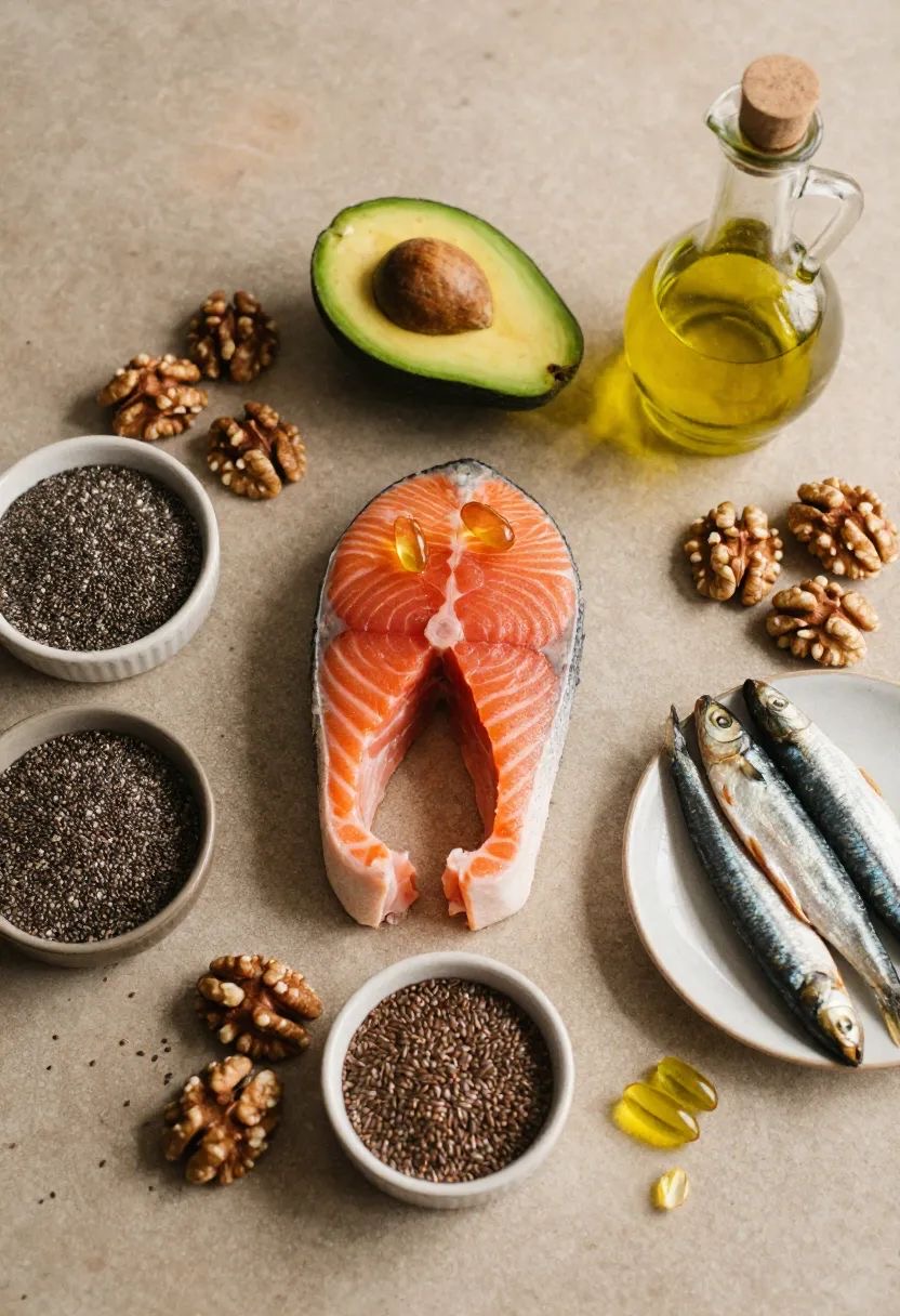 Los alimentos que tu cerebro necesita para estar sano
