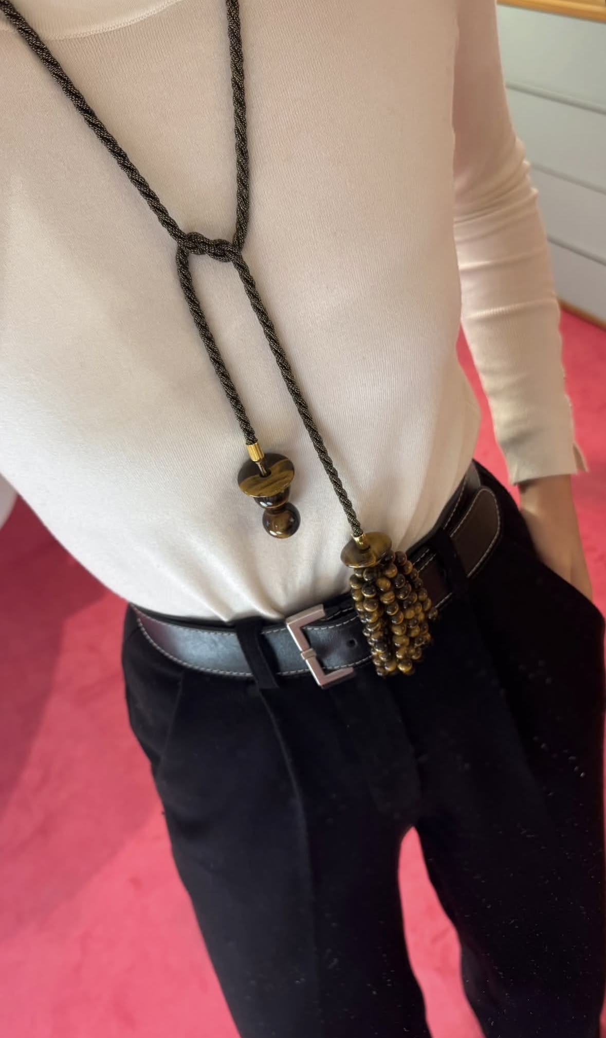Collares largos, una tendencia más para este verano