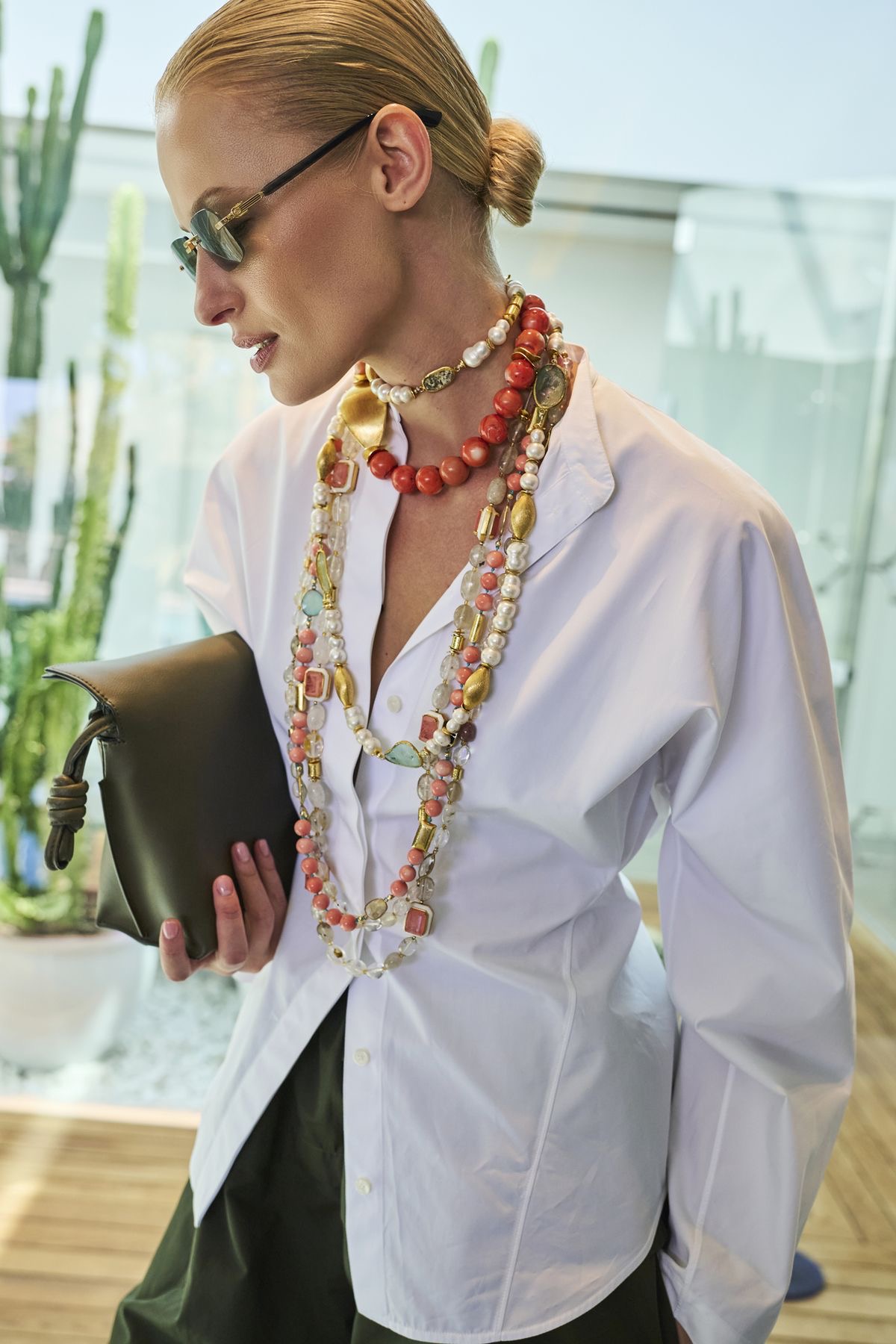 Collares largos, una tendencia más para este verano