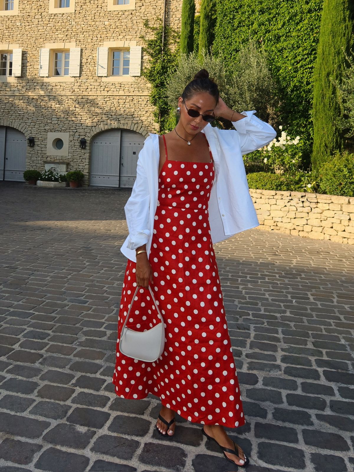 El vestido de lunares rojo será la gran tendencia del verano