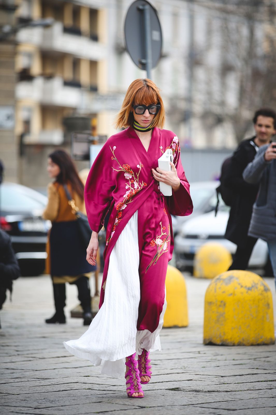 El kimono regresa como la prenda imprescindible estival