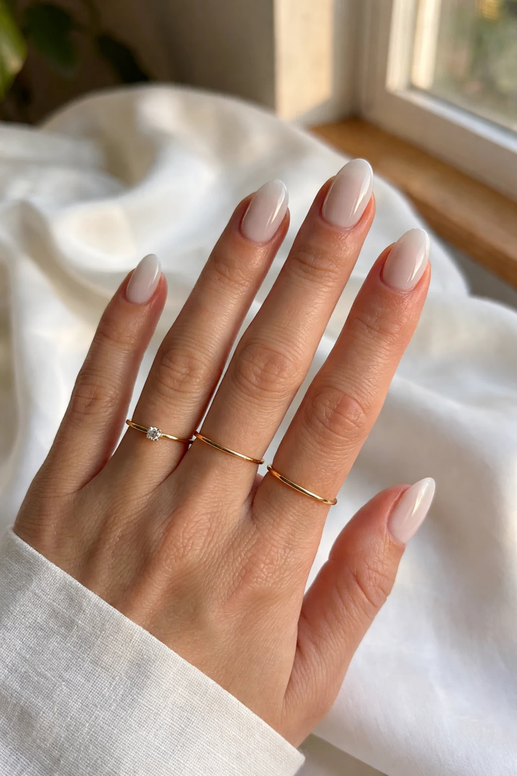 Coconut Latte Nails: las uñas más elegantes del momento