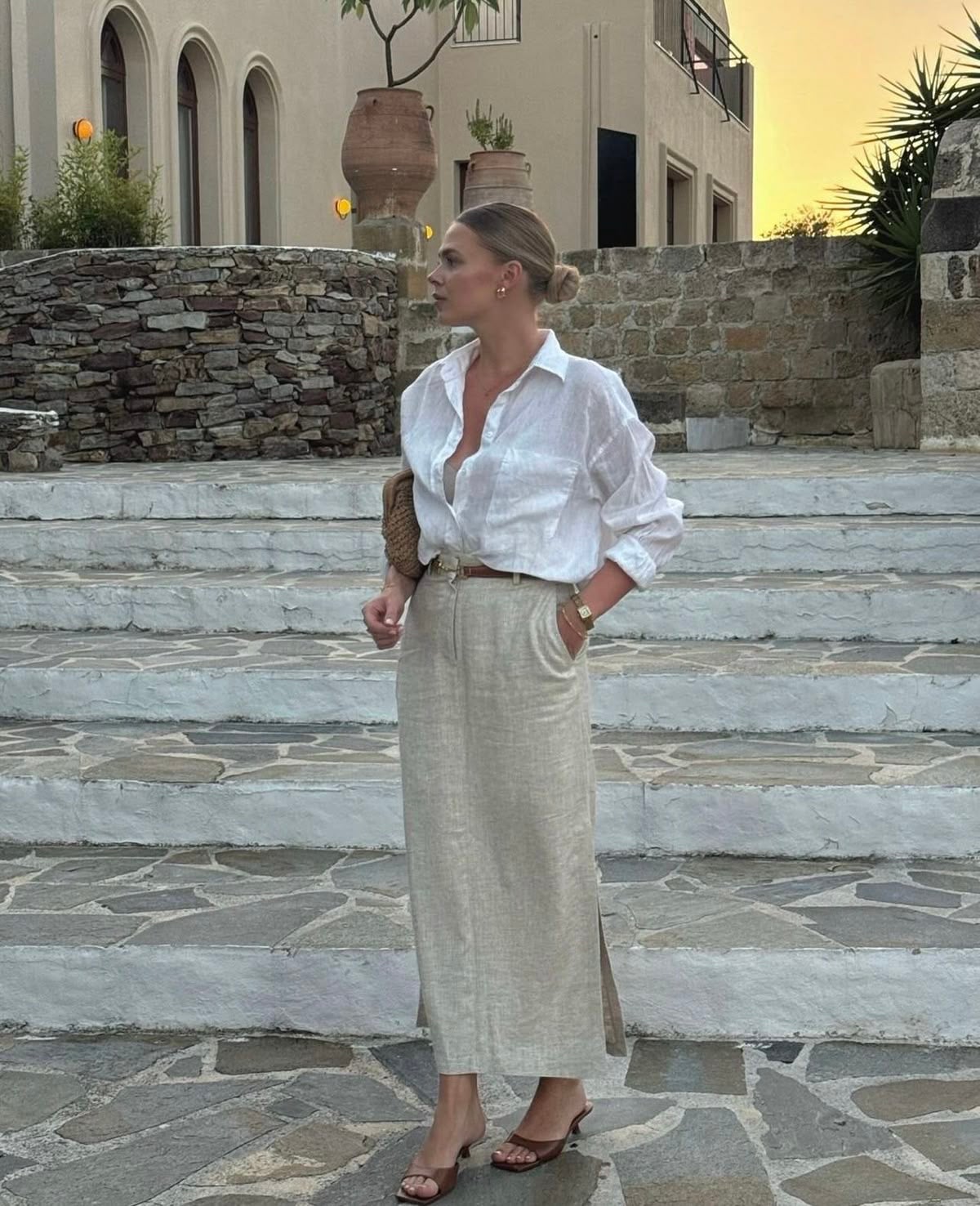 Las camisas de lino son la prenda estrella del verano: estas son nuestras favoritas