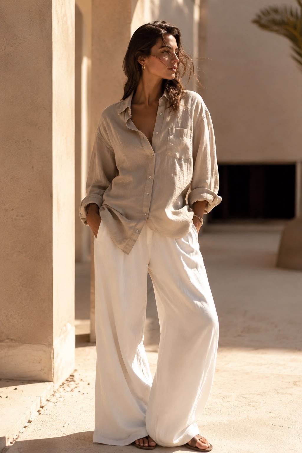 Las camisas de lino son la prenda estrella del verano: estas son nuestras favoritas