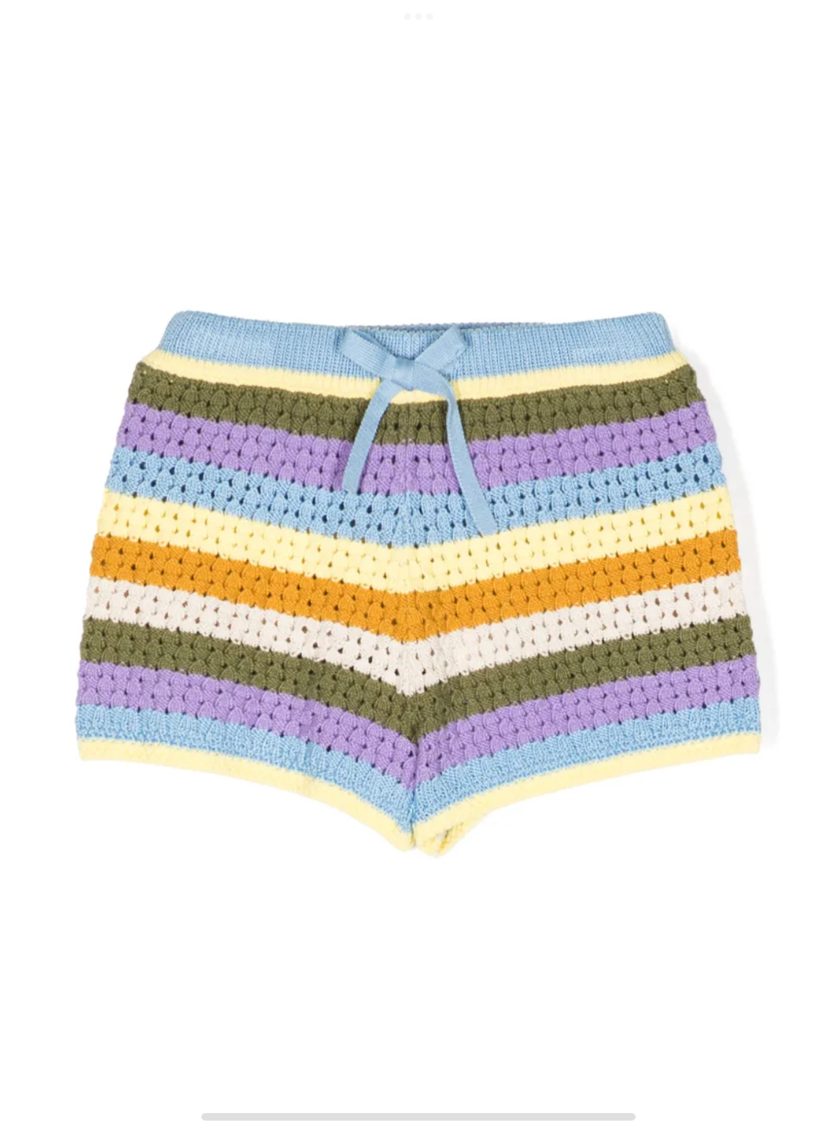 Los shorts de crochet que serán tendencia esta temporada
