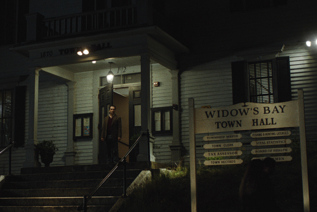 La maldición de Widow's Bay