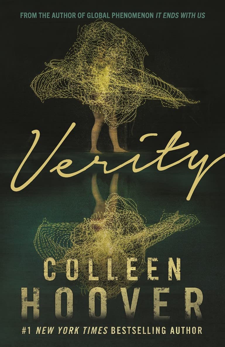 portada del libro de Colleen Hoover