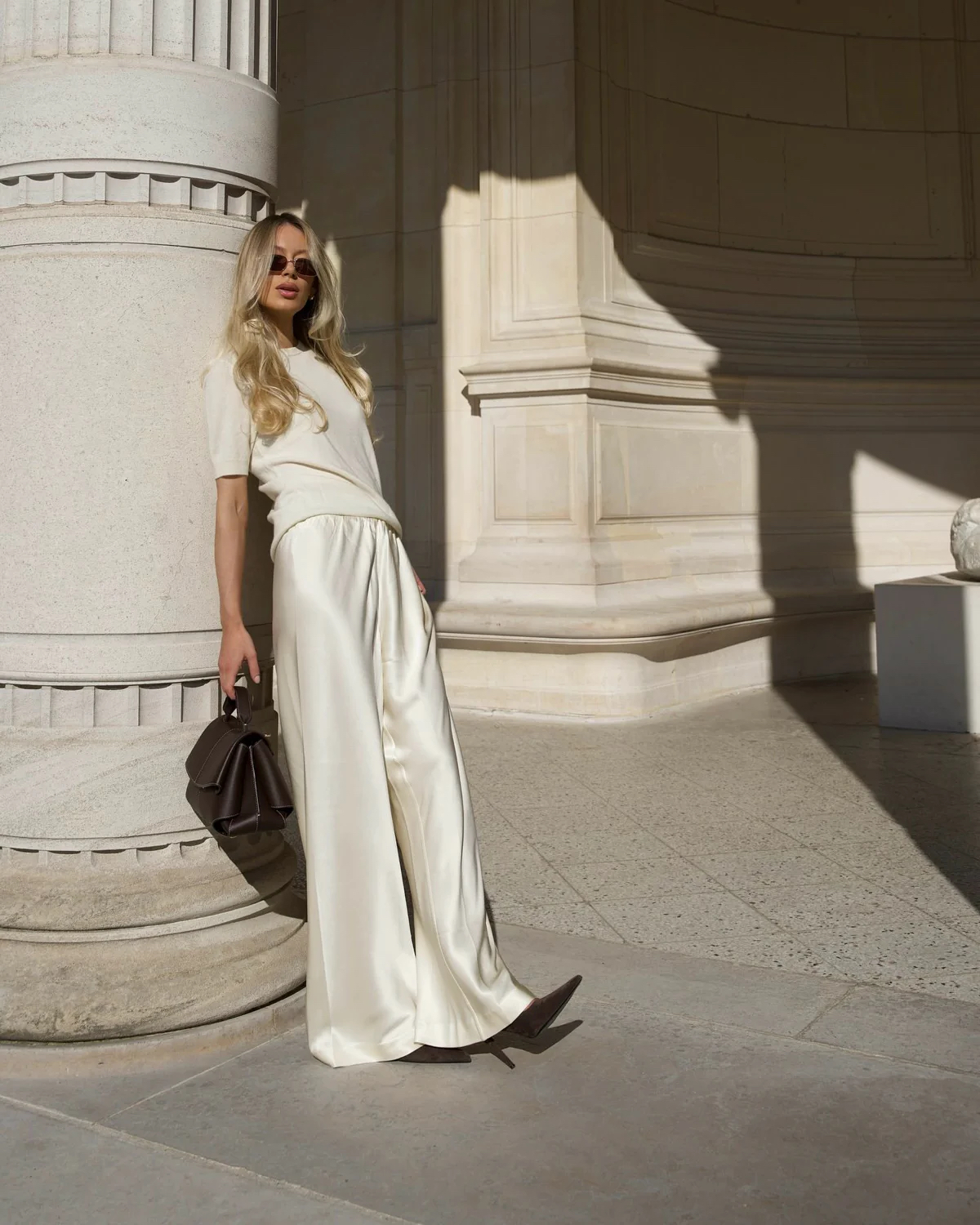 6 looks con pantalones fluidos para verte elegante