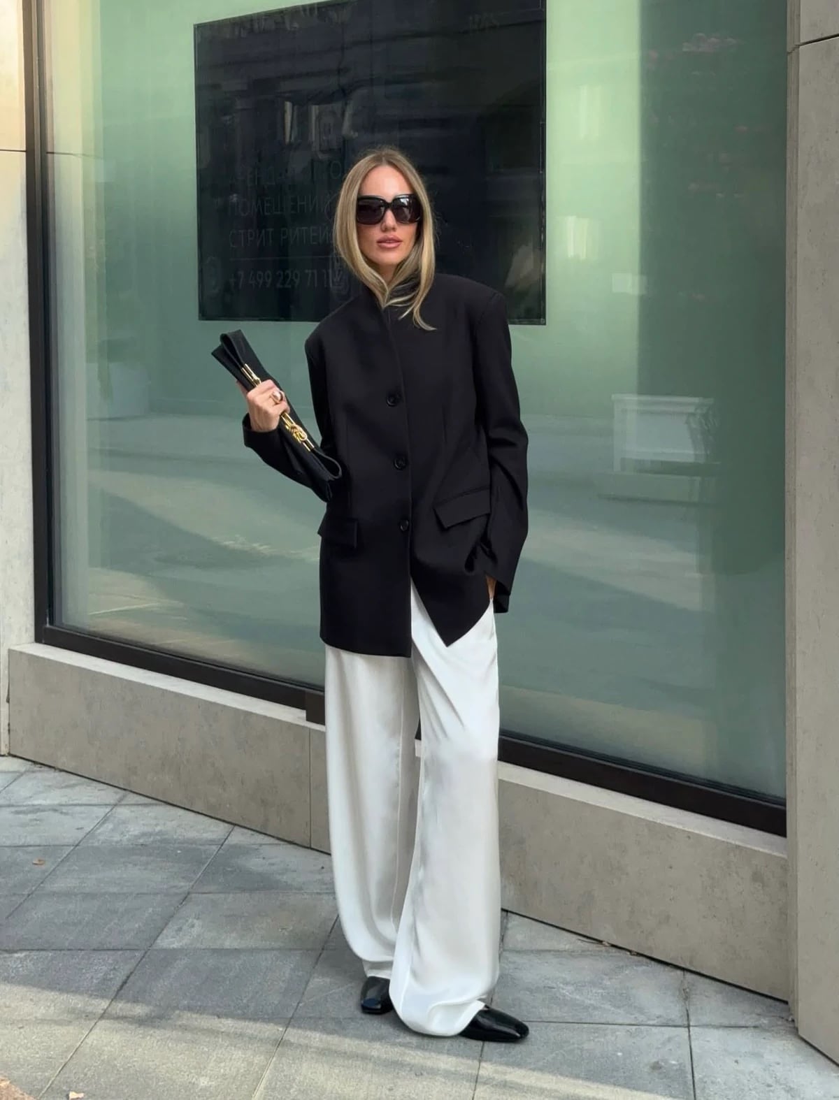 6 looks con pantalones fluidos para verte elegante