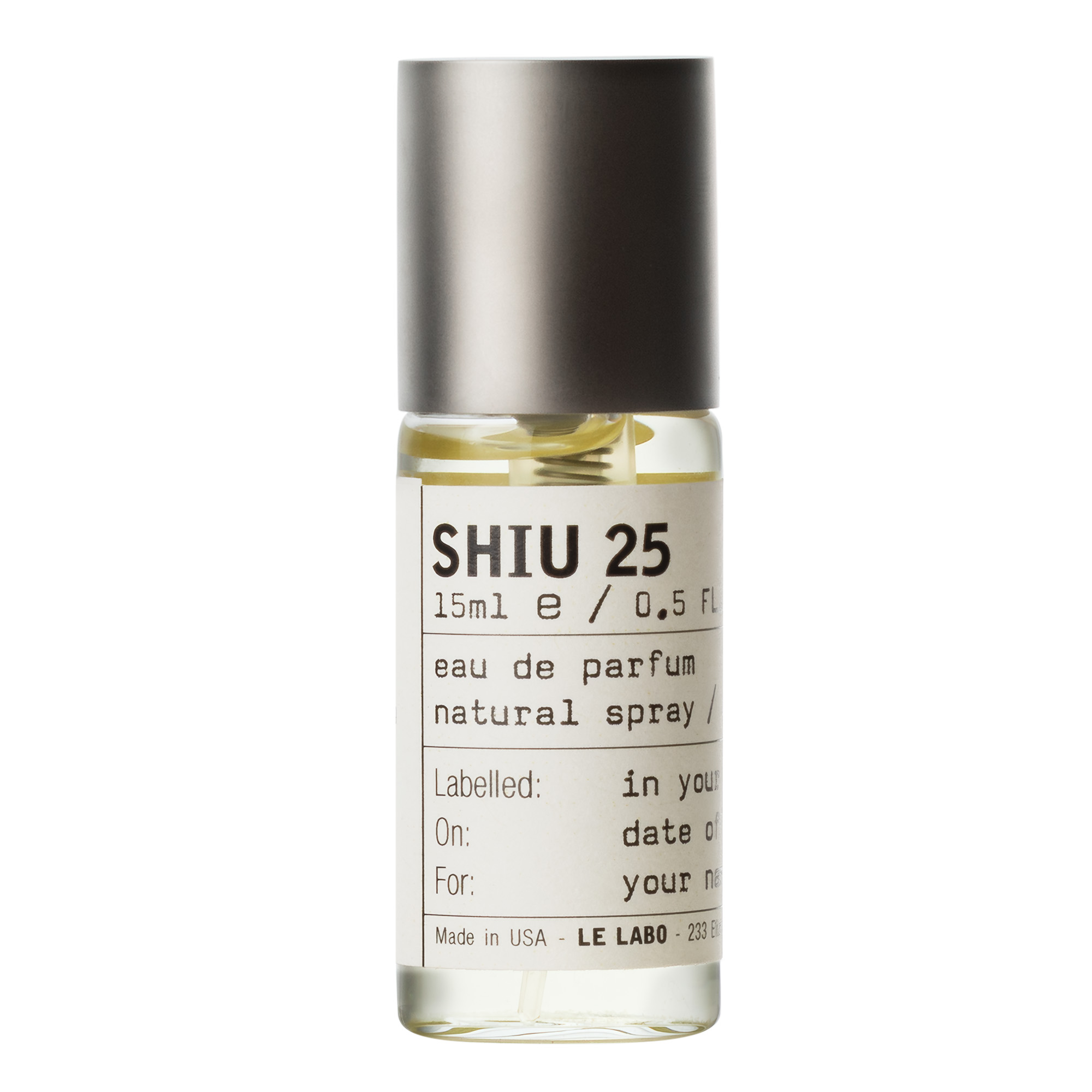 shiu 25 le labo