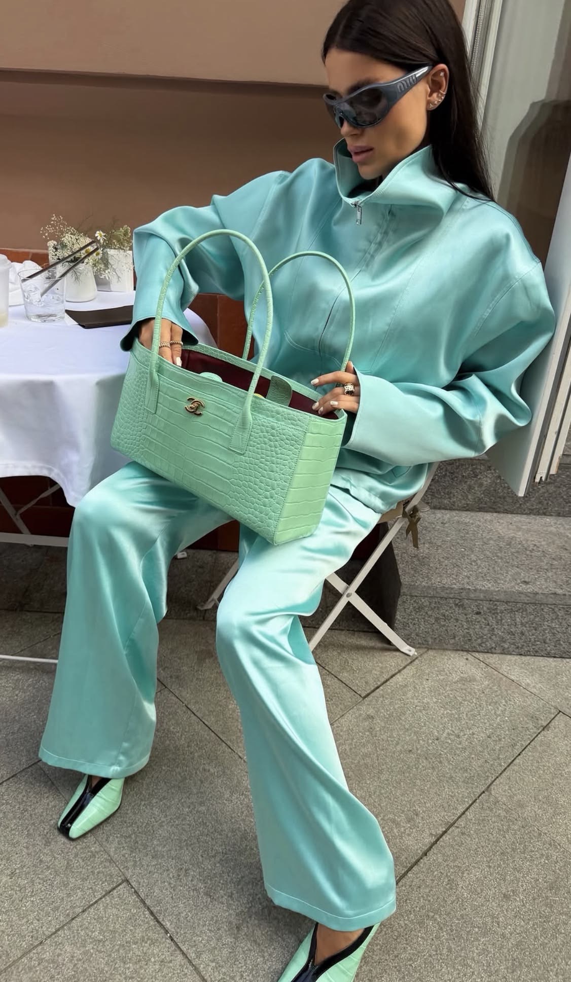 Aquamarine: el color en tendencia que conquista el verano 2026