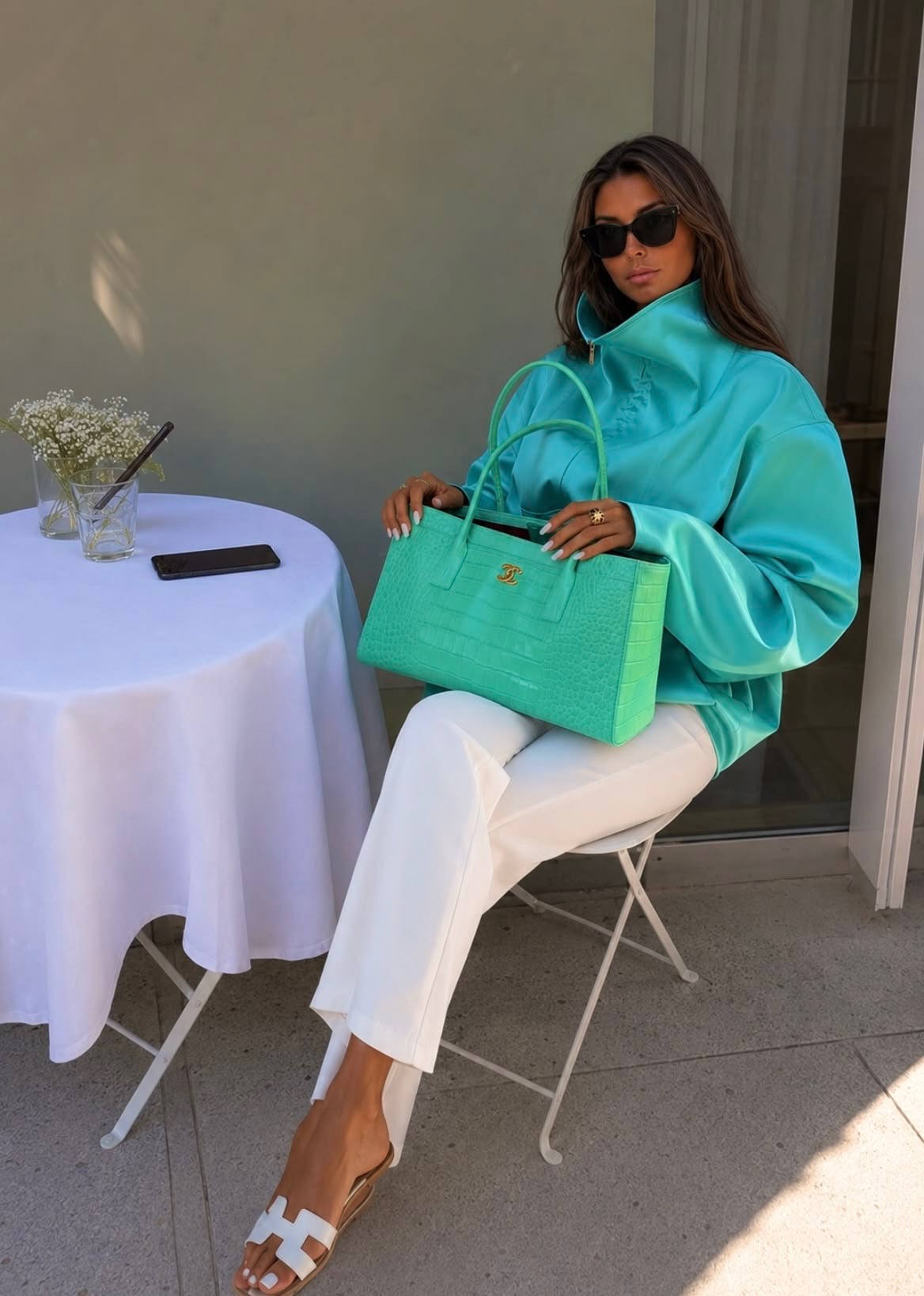 Aquamarine: el color en tendencia que conquista el verano 2026