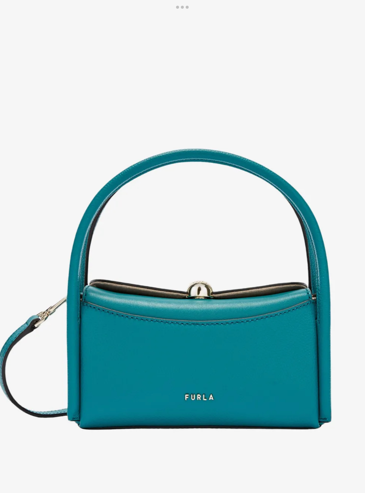 Bolso turquesa de FURLA