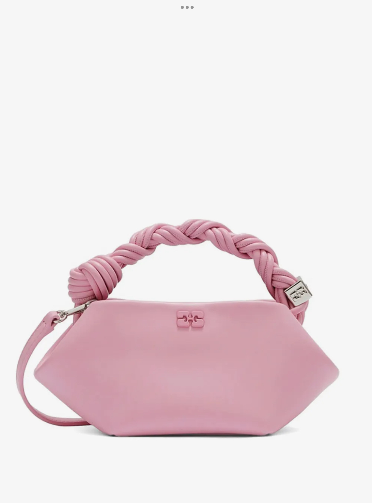 Bolso rosa de GANNI