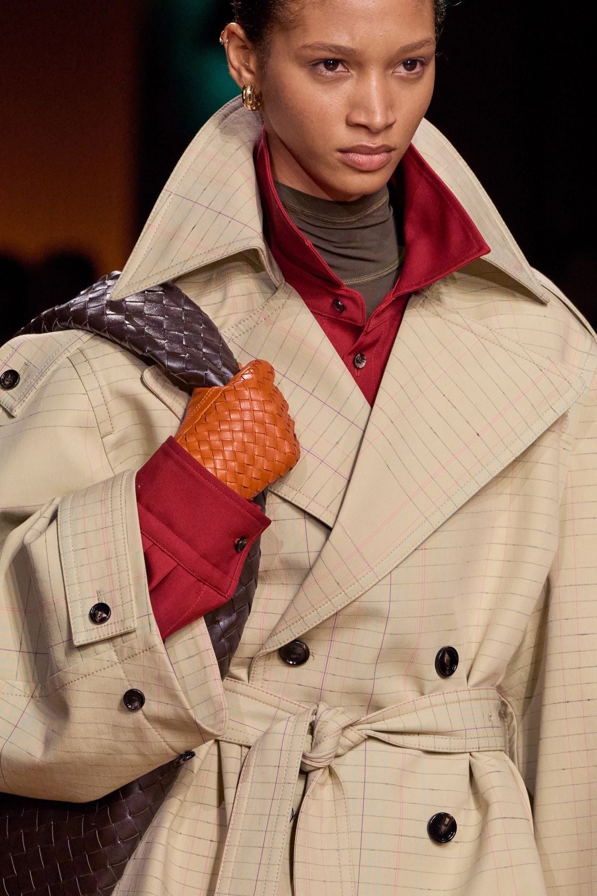 Layering Desfile Bottega Veneta