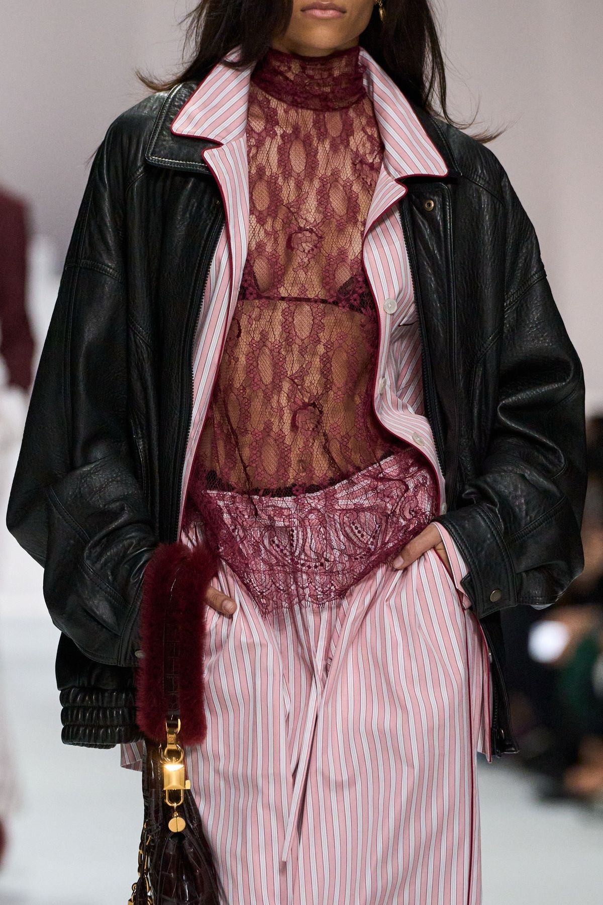 Layering Desfile Dolce & Gabbana
