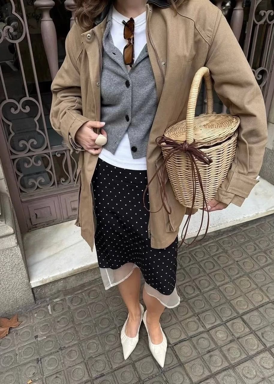 Layering moda