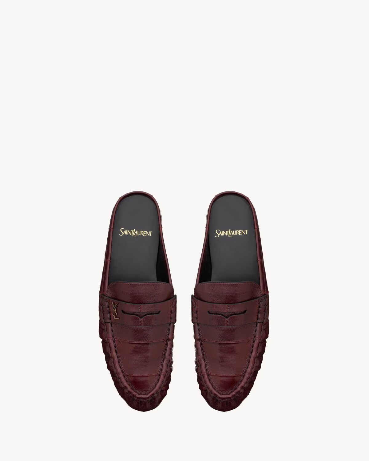 Loafers mules YSL
